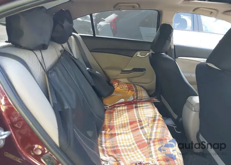 2015 Honda Civic Ex z USA, uszkodzony, nr VIN 19XFB2F86FE057879